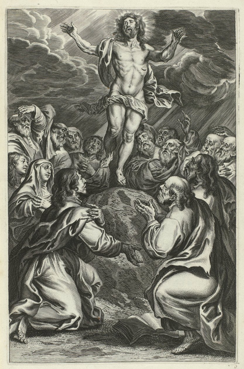 Ascension du Christ (Vie du Christ) - François Stuerhelt (possibly)
