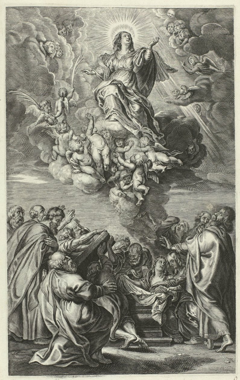 Ascension de Marie - François Stuerhelt (possibly)