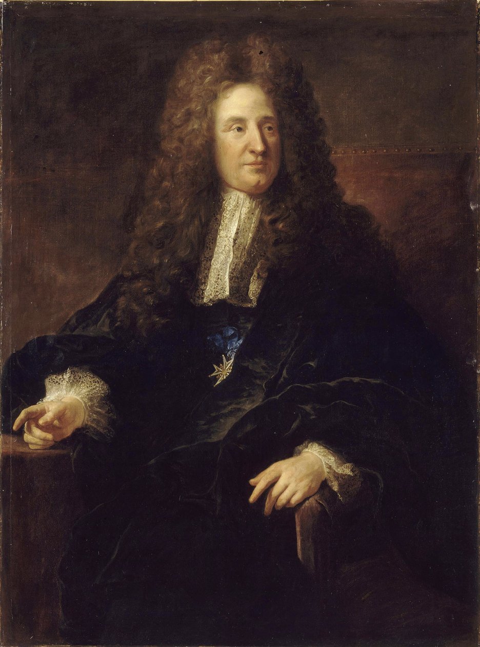 Portrait de Jules Hardouin-Mansart 1646-1701 - François Troy de