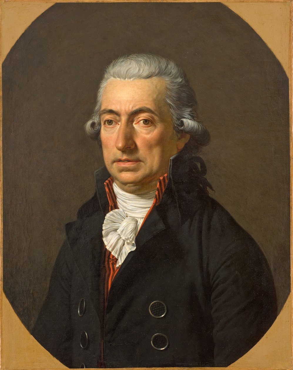 Portrait de M. Joseph Fabre, père de l