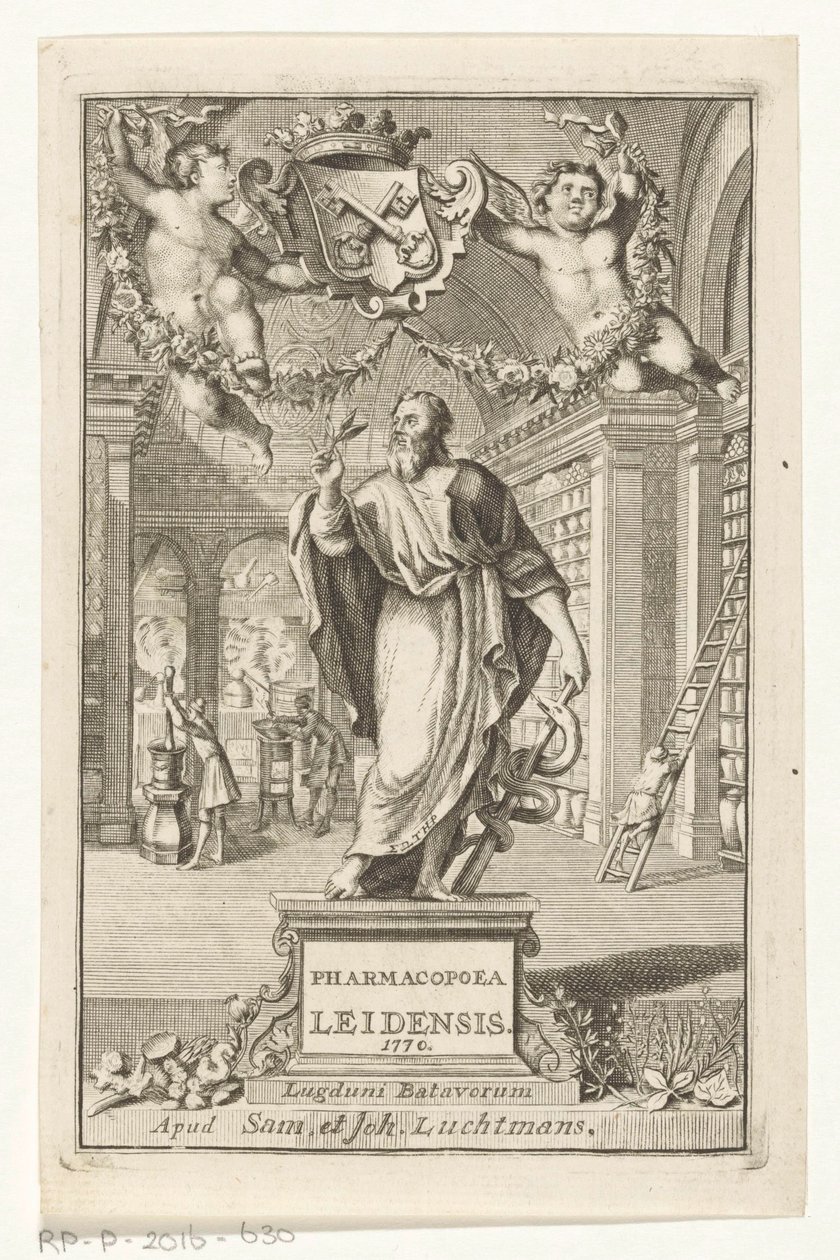Asclépios - François van Bleyswijck
