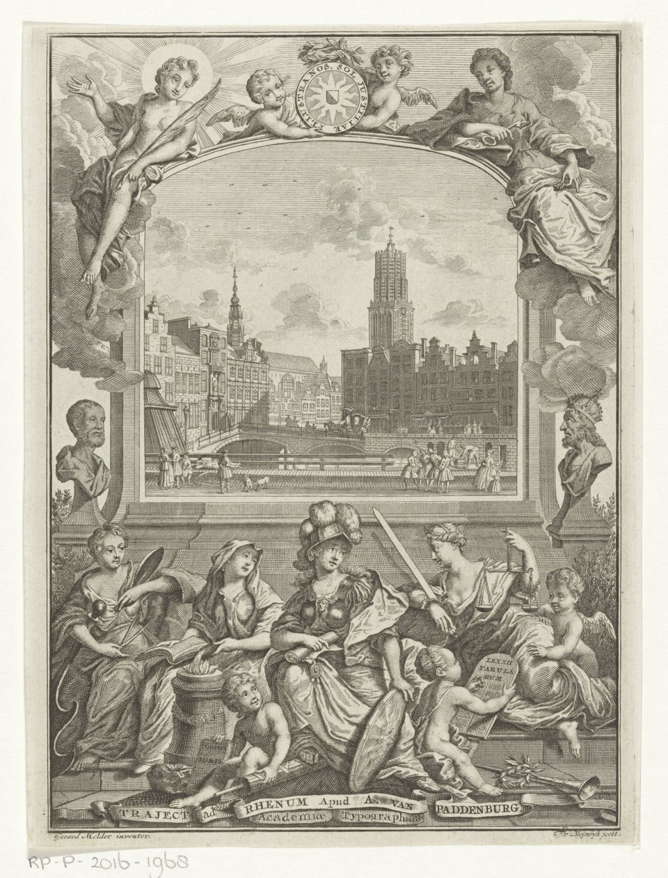 Vue de la ville avec la cathédrale d