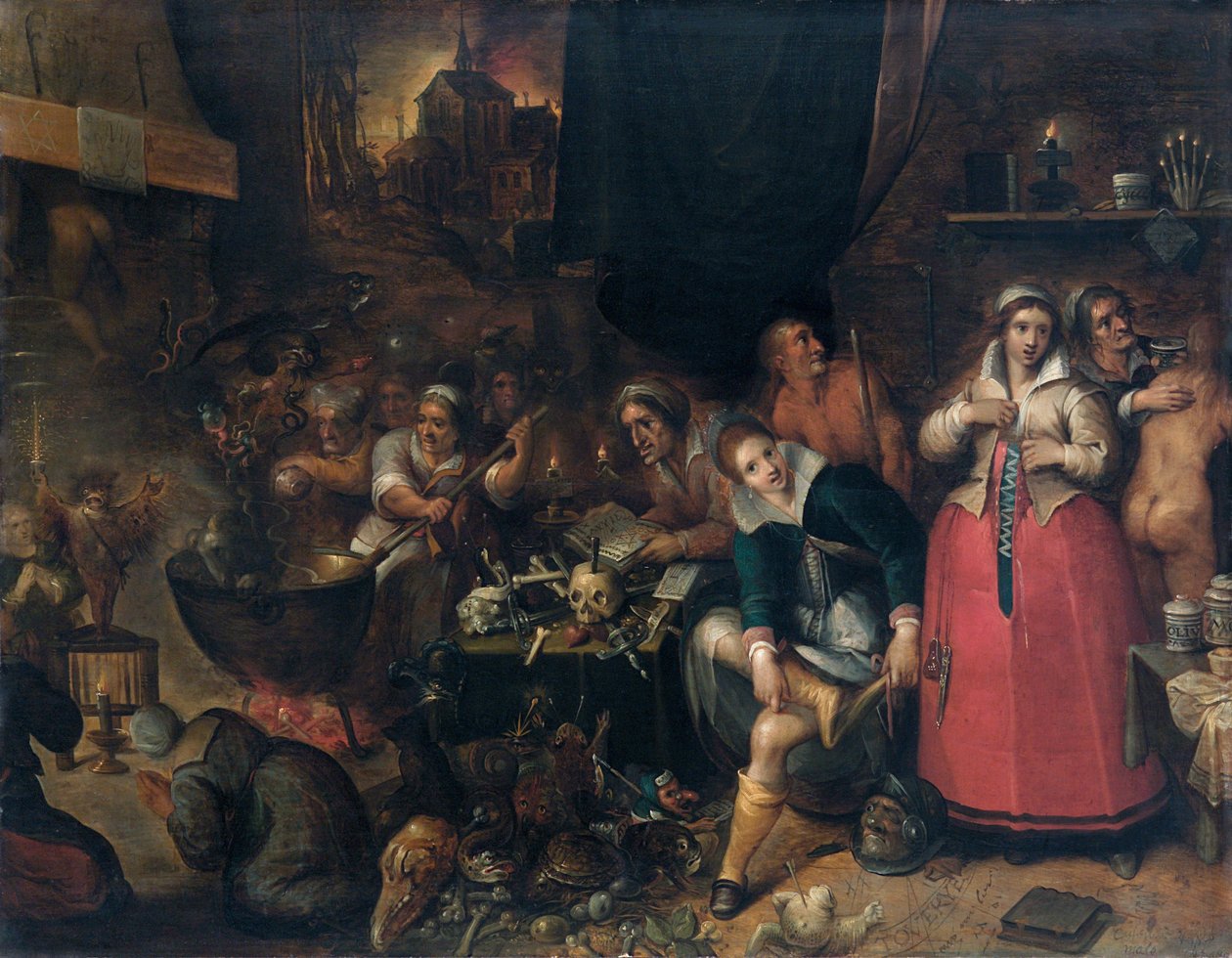 Hexenküche - Frans II Francken the Younger
