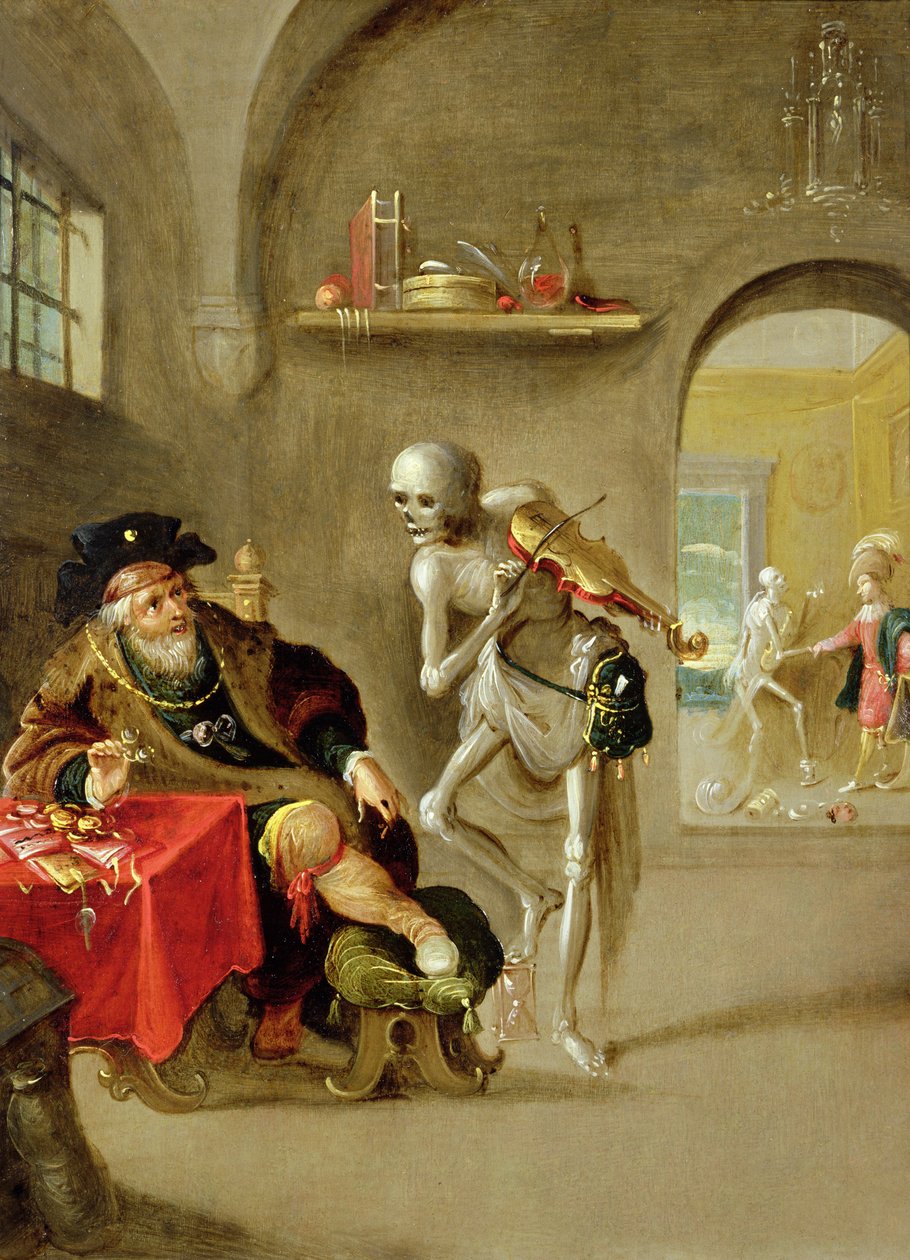 La danse de la mort - Frans II Francken the Younger