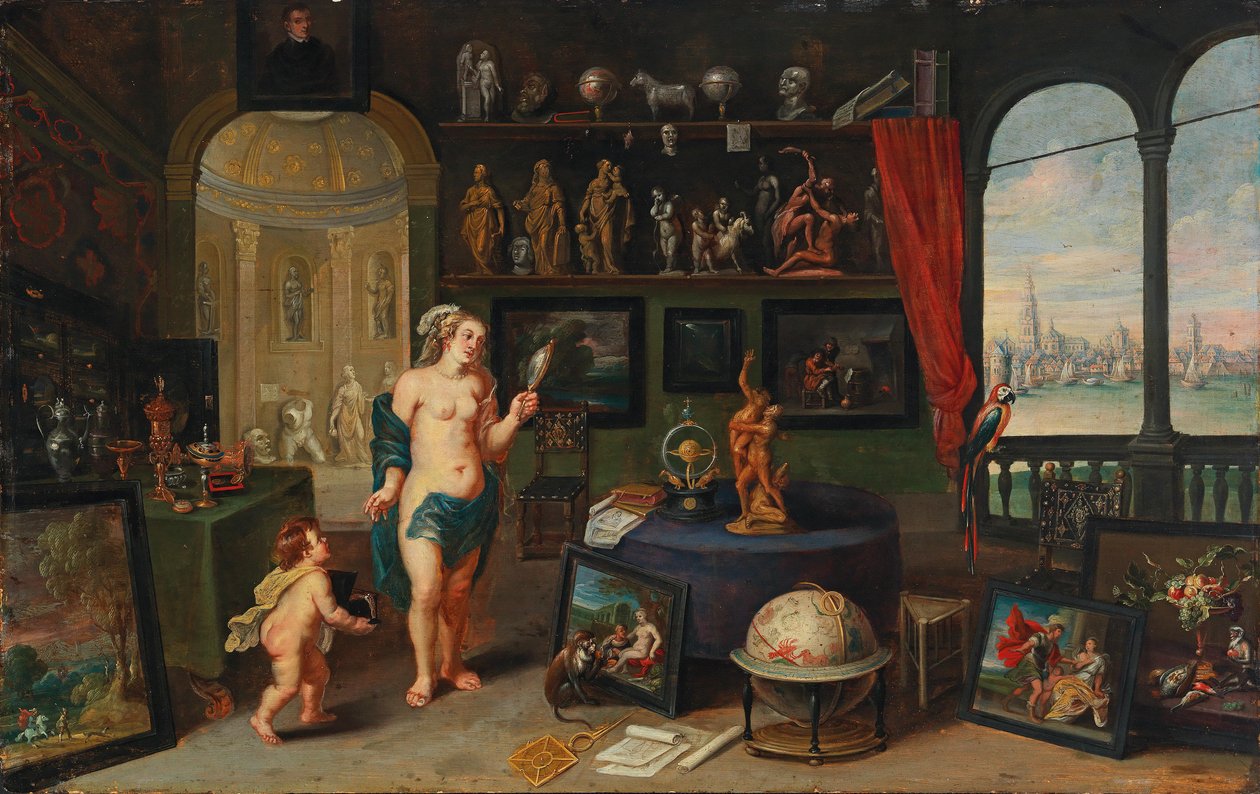 Allégorie de la vue - Frans Wouters