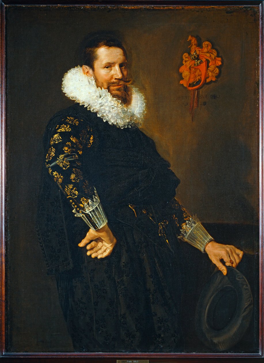 Paulus van Beresteyn, homme de loi à Haarlem. 1619 - Paulus van Beresteyn, avocat à Harlem. 1619 ... - Frans (School of) Hals