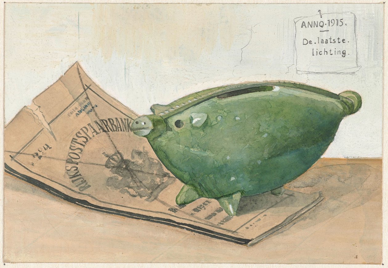 Tirelire et livret d