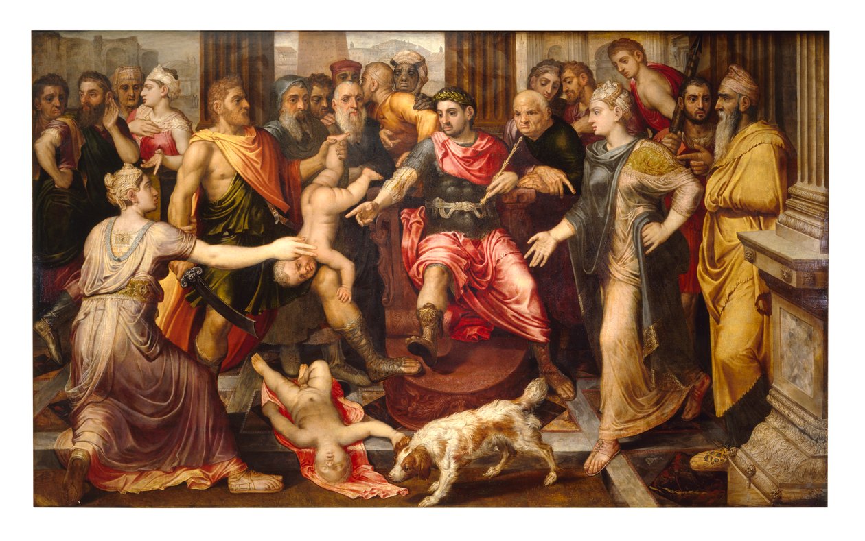Le Jugement de Salomon - Frans Floris