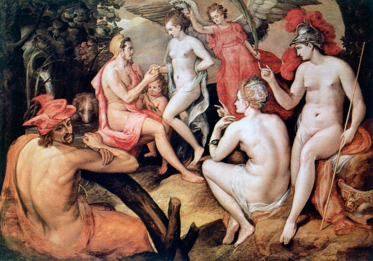 Le Jugement de Pâris, vers 1550 - Frans Floris