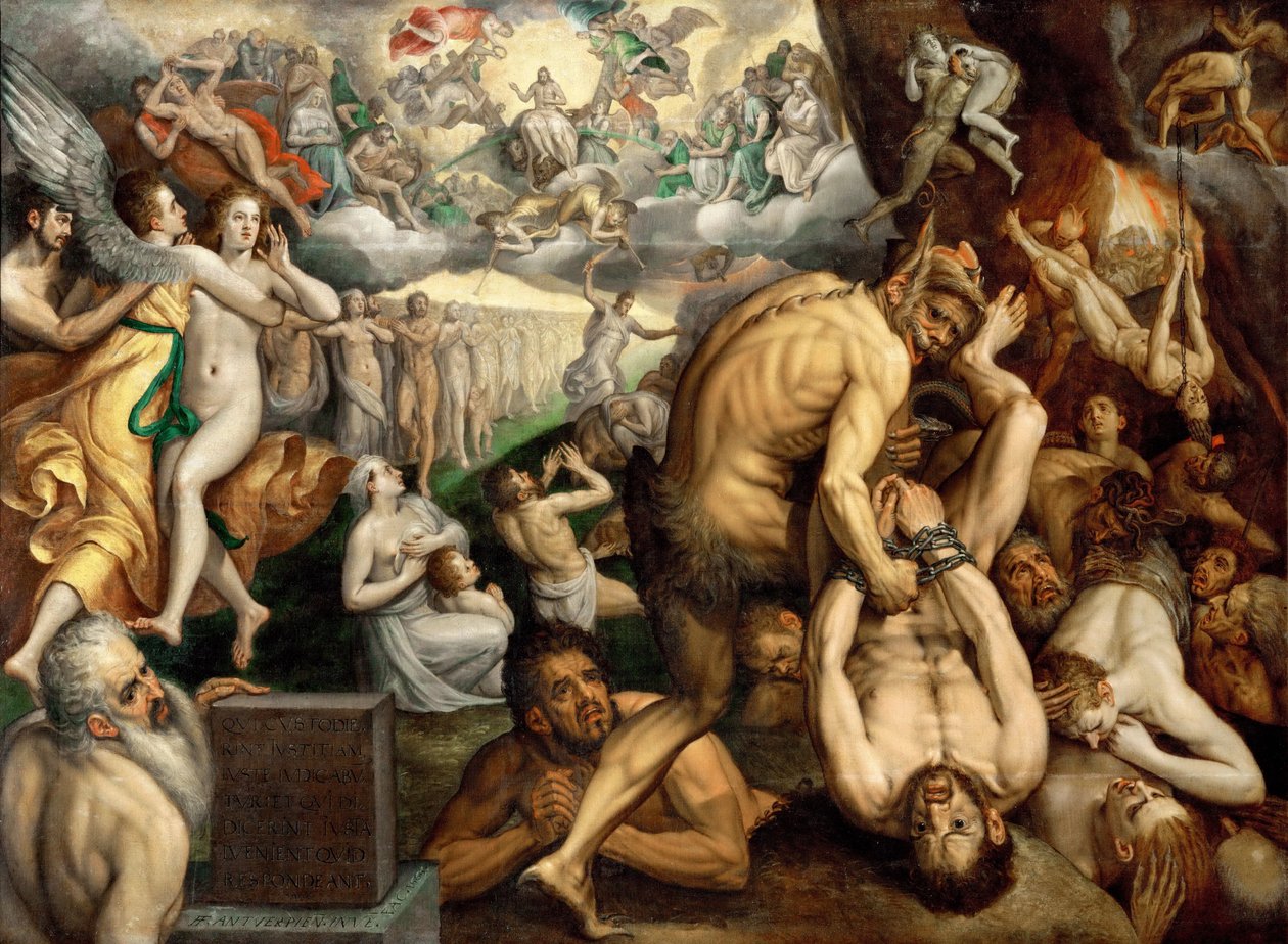 Le Jugement dernier - Frans Floris