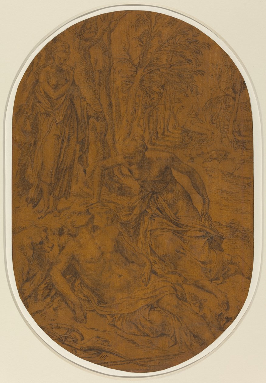 Diane et Endymion - Frans Floris I