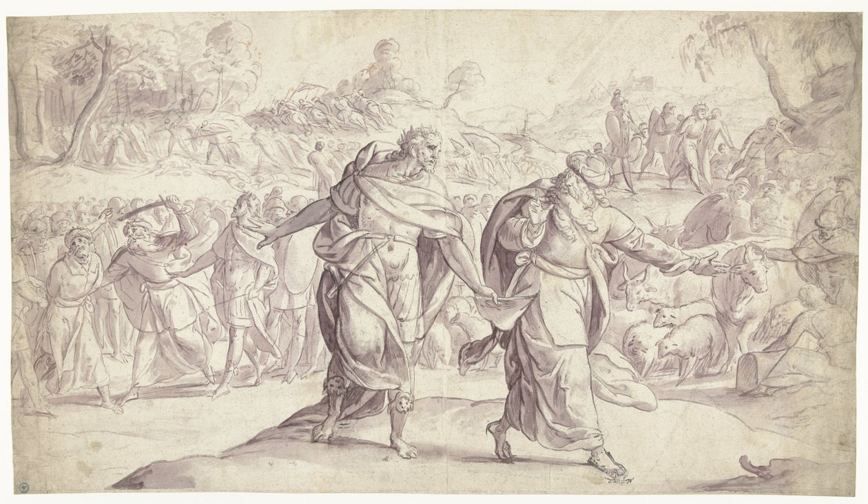 Josué fait exécuter les cinq rois des Ammonites (Histoire de Josué) - Frans Francken (I)