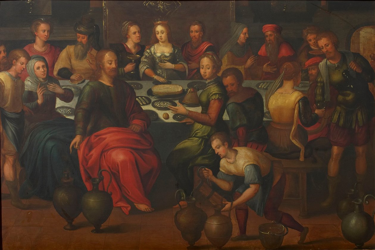 Les noces de Cana - Frans Francken the Elder
