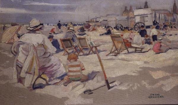 Une journée à la mer - Frans Gaillard