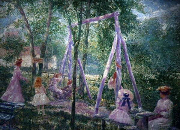 Printemps - Frans Gaillard