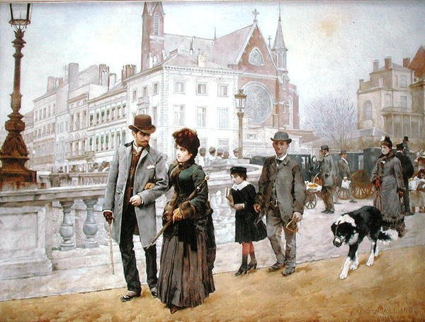 La porte de Schaerbeek - Frans Gaillard