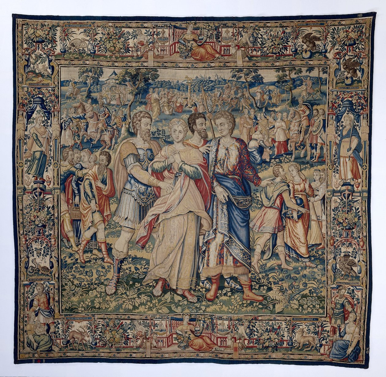 Tobie et Anna en exil à Ninive - Frans Geubels
