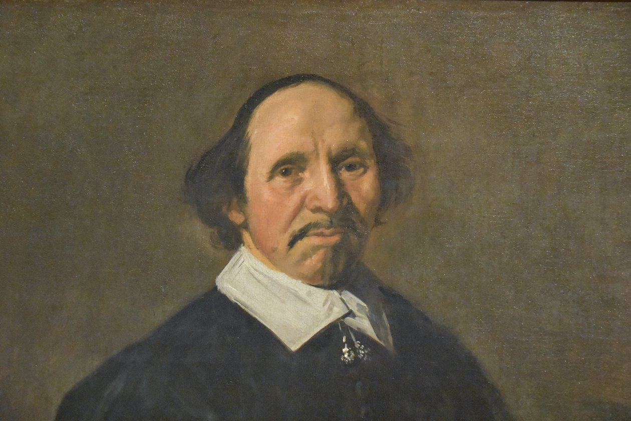 Danish : Portræt af en mand Portrait d