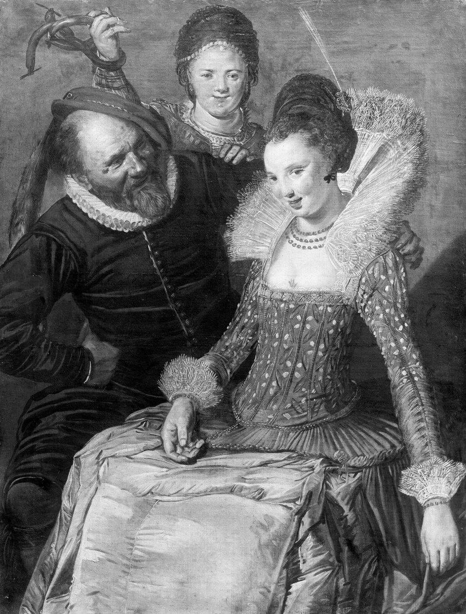 Le trèfle joyeux - Frans Hals