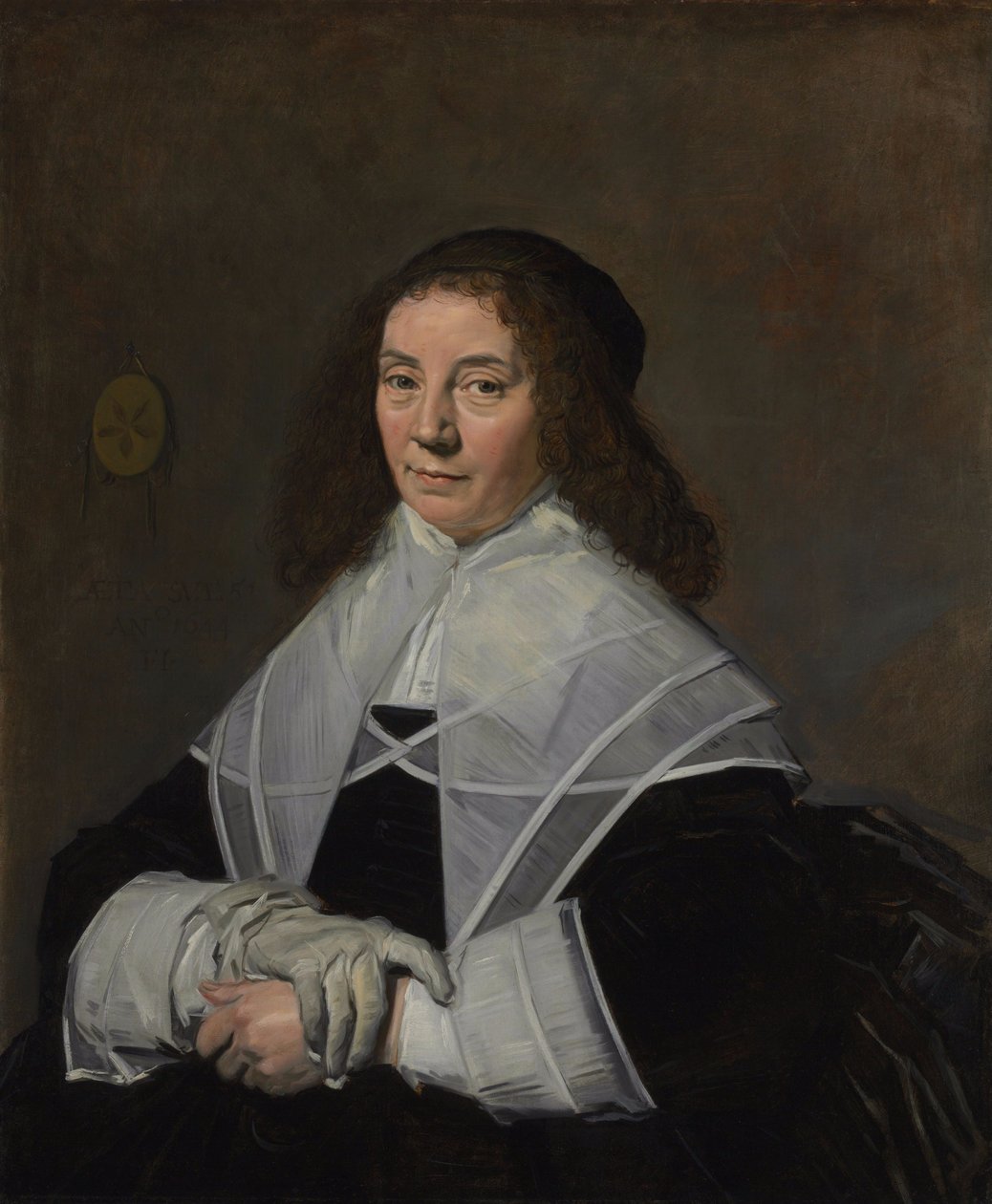 Néerlandais : Portrait de Dorothea Berck (1593-1684) Portrait de Dorothea Berck - Frans Hals