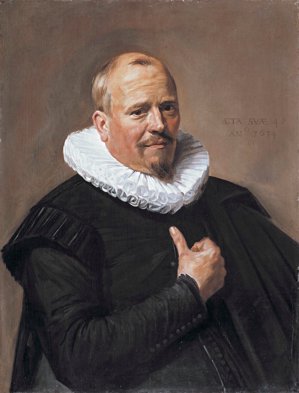 Dutch : Portrait d