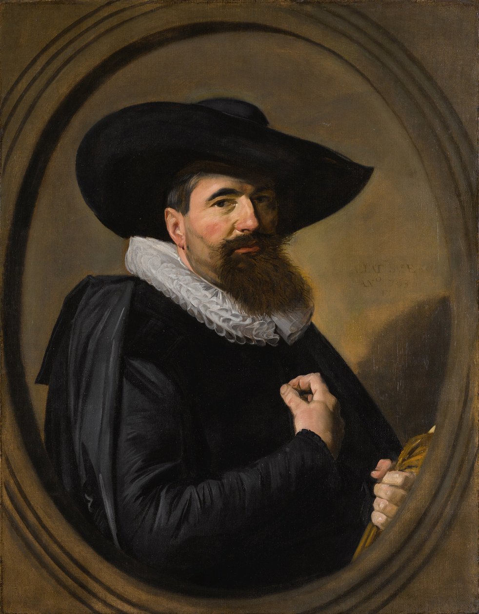 Néerlandais : Portret van een man Portrait d