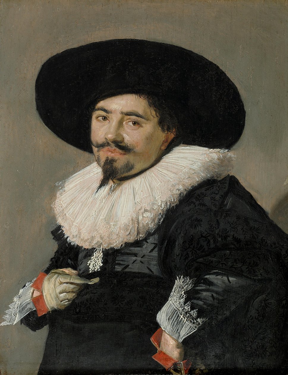 Allemand : Bildnis eines Mannes Portrait d
