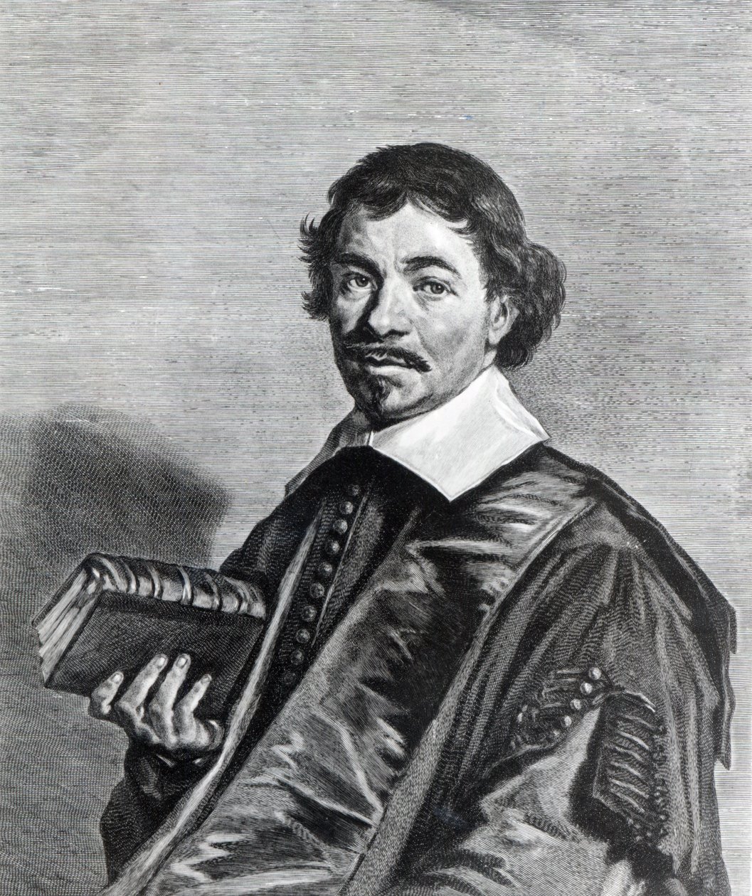Johannes Hoornbeek, gravé par Jonas Suyderhoef - Frans Hals