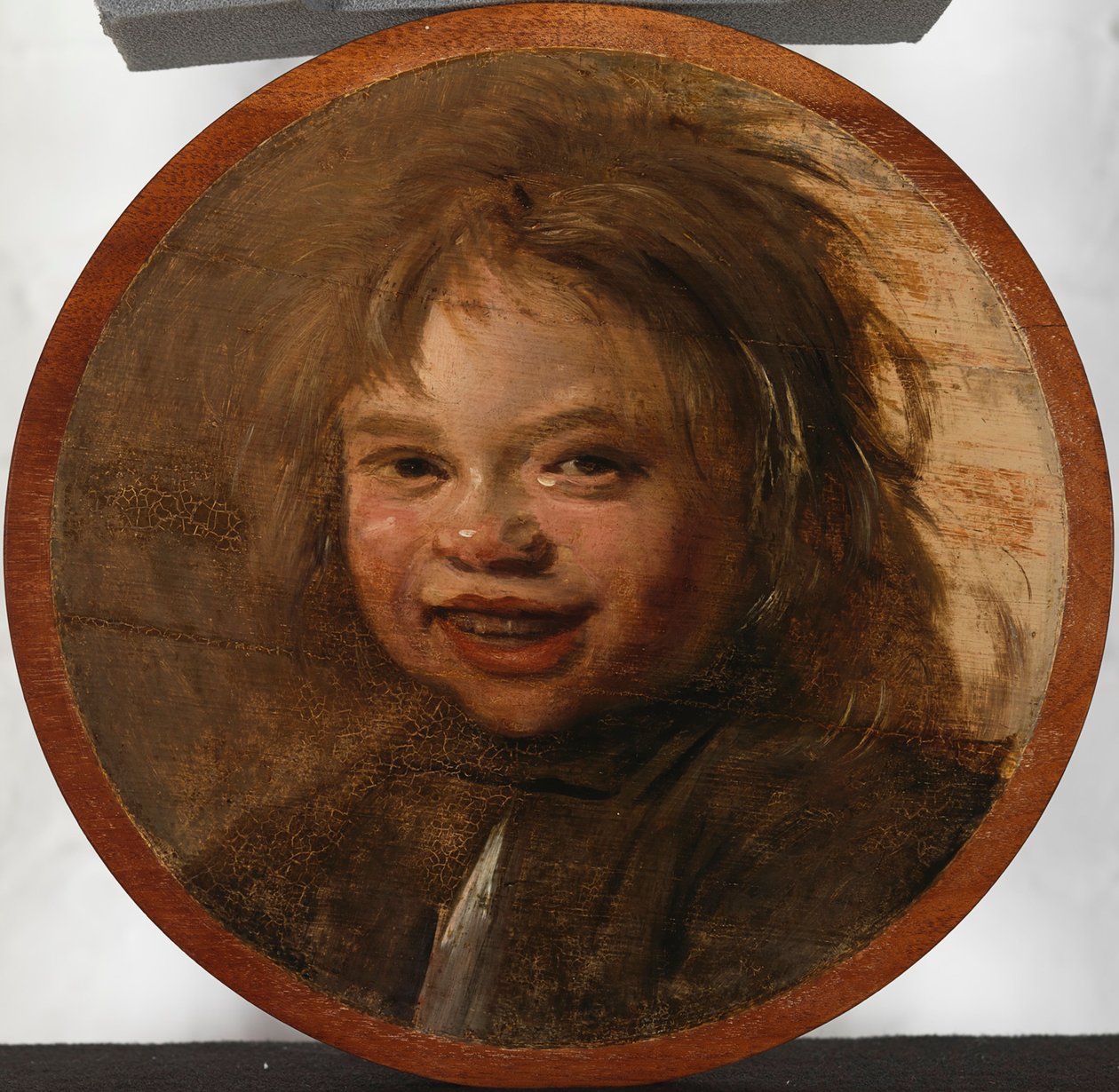 Lachender Junge, Kopie - Frans Hals