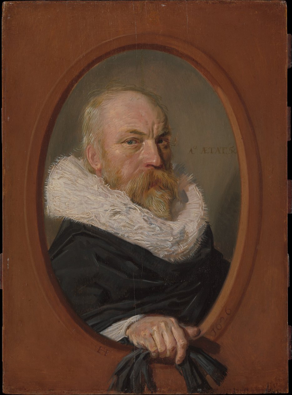 Peter Scriverius (1576-1660) - Frans Hals