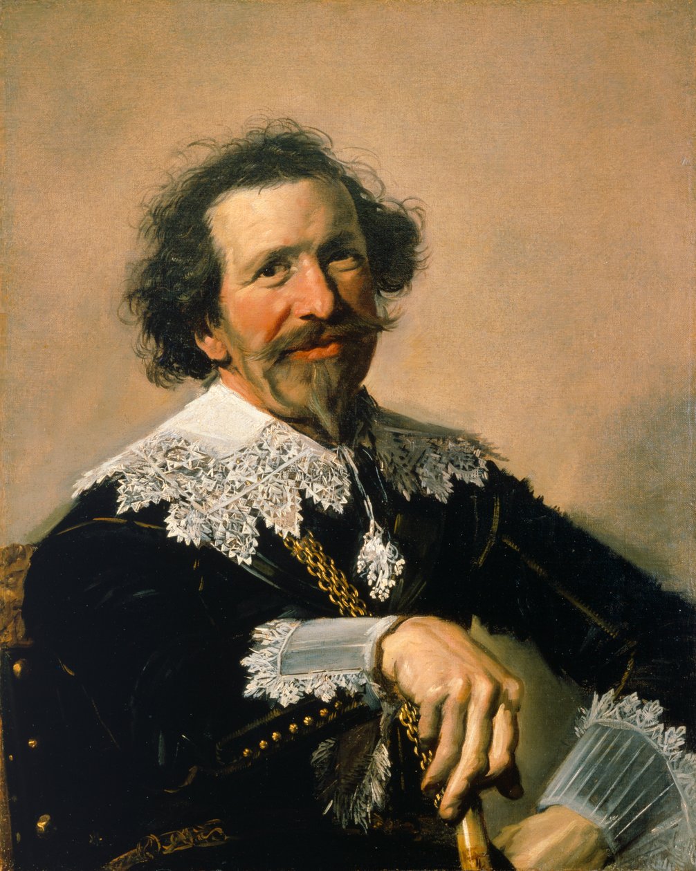 Pieter van den Broecke - Frans Hals