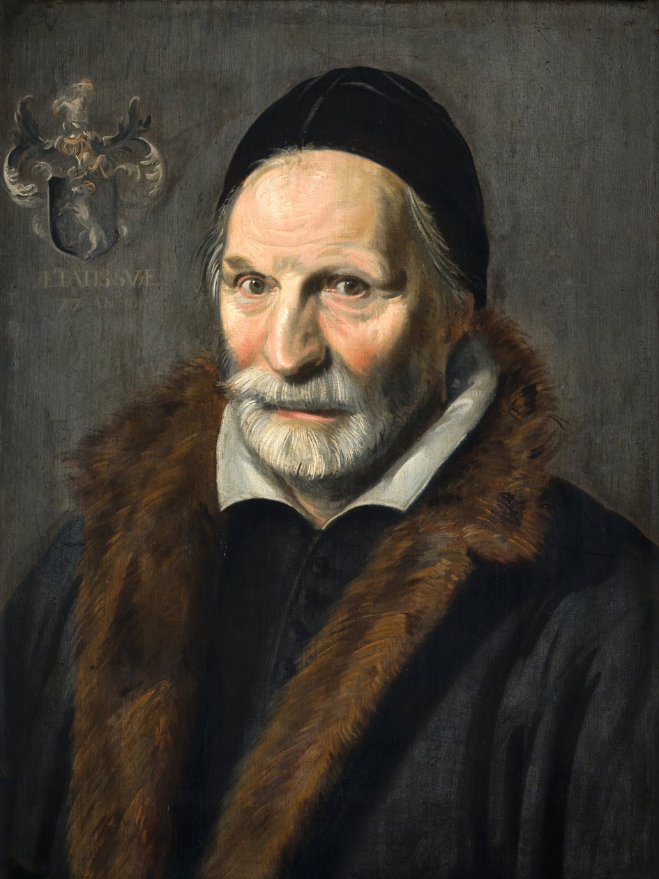 Portrait de Jacobus Hendricksz Zaffius - Frans Hals