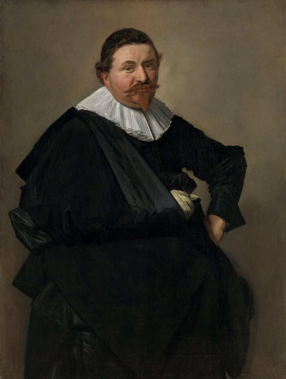 Portrait de Lucas de Clercq (c. 1593-1652) - Frans Hals