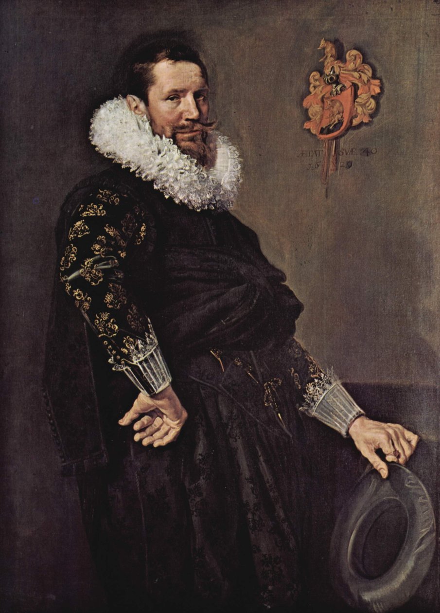 Portrait de Paulus van Beresteyn (1588-1636) - Frans Hals