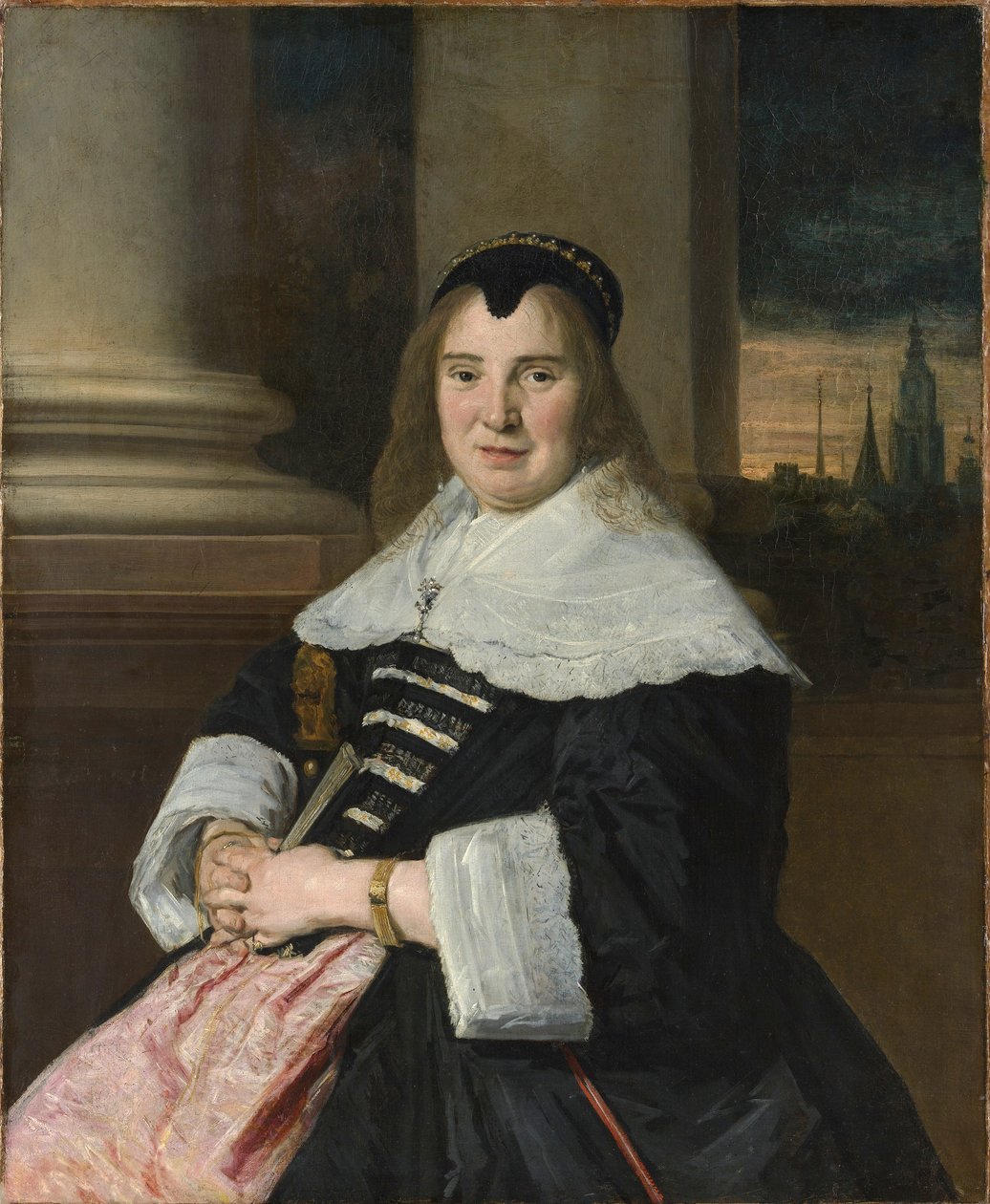 Portrait de femme - Frans Hals