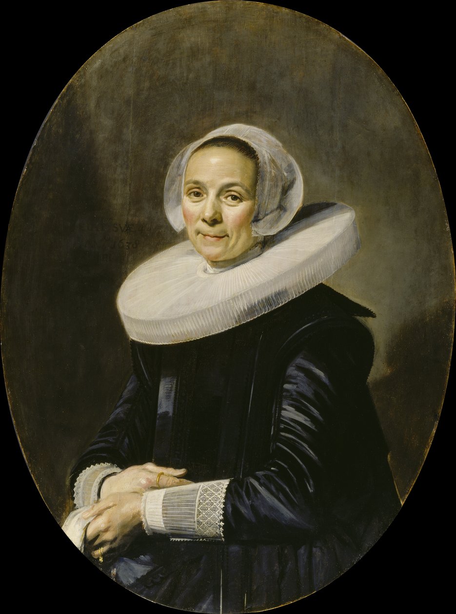 Portrait de femme - Frans Hals