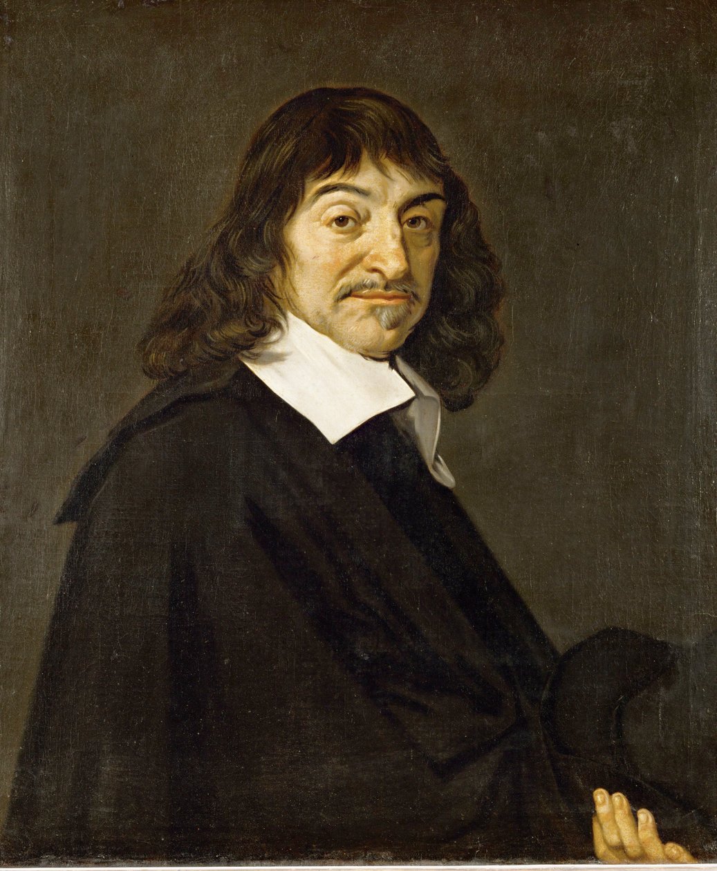 René Descartes, portrait d