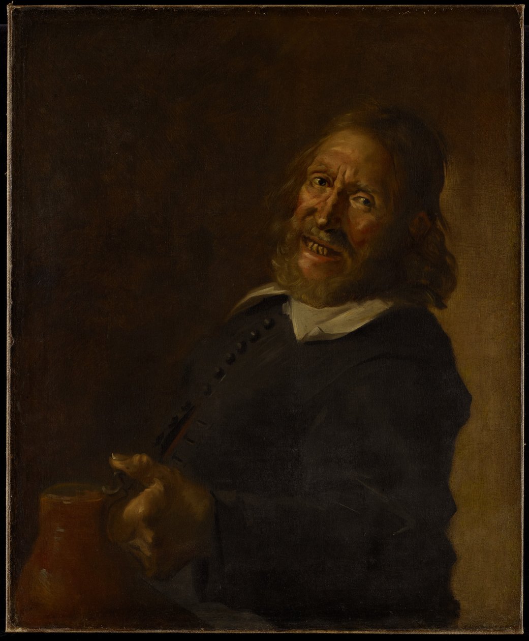 Le Buveur rieur, XVIIIe siècle - Frans Hals