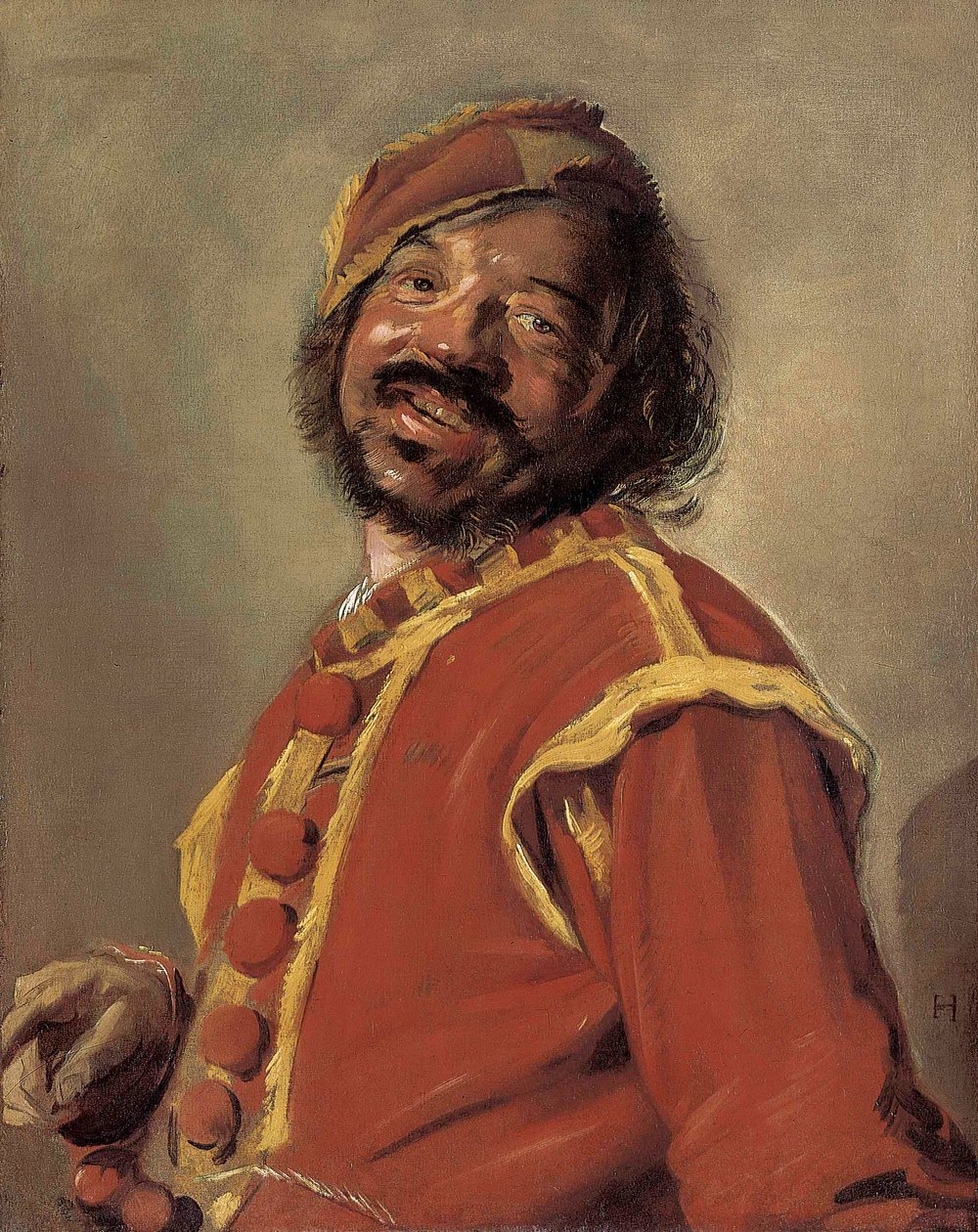 Le "mulâtre" (Peeckelhaering) - Frans Hals