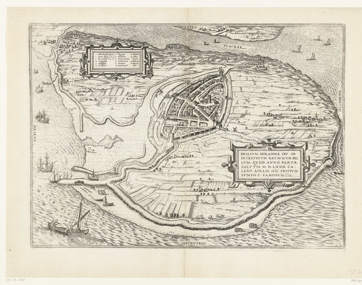 Carte de l