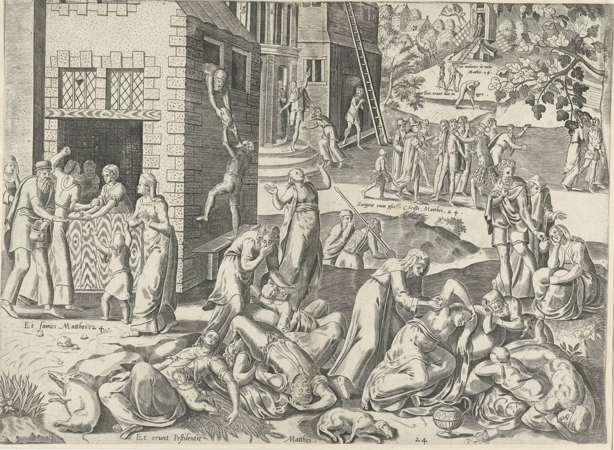 Prophétie du Christ sur la fin des temps - Frans Hogenberg