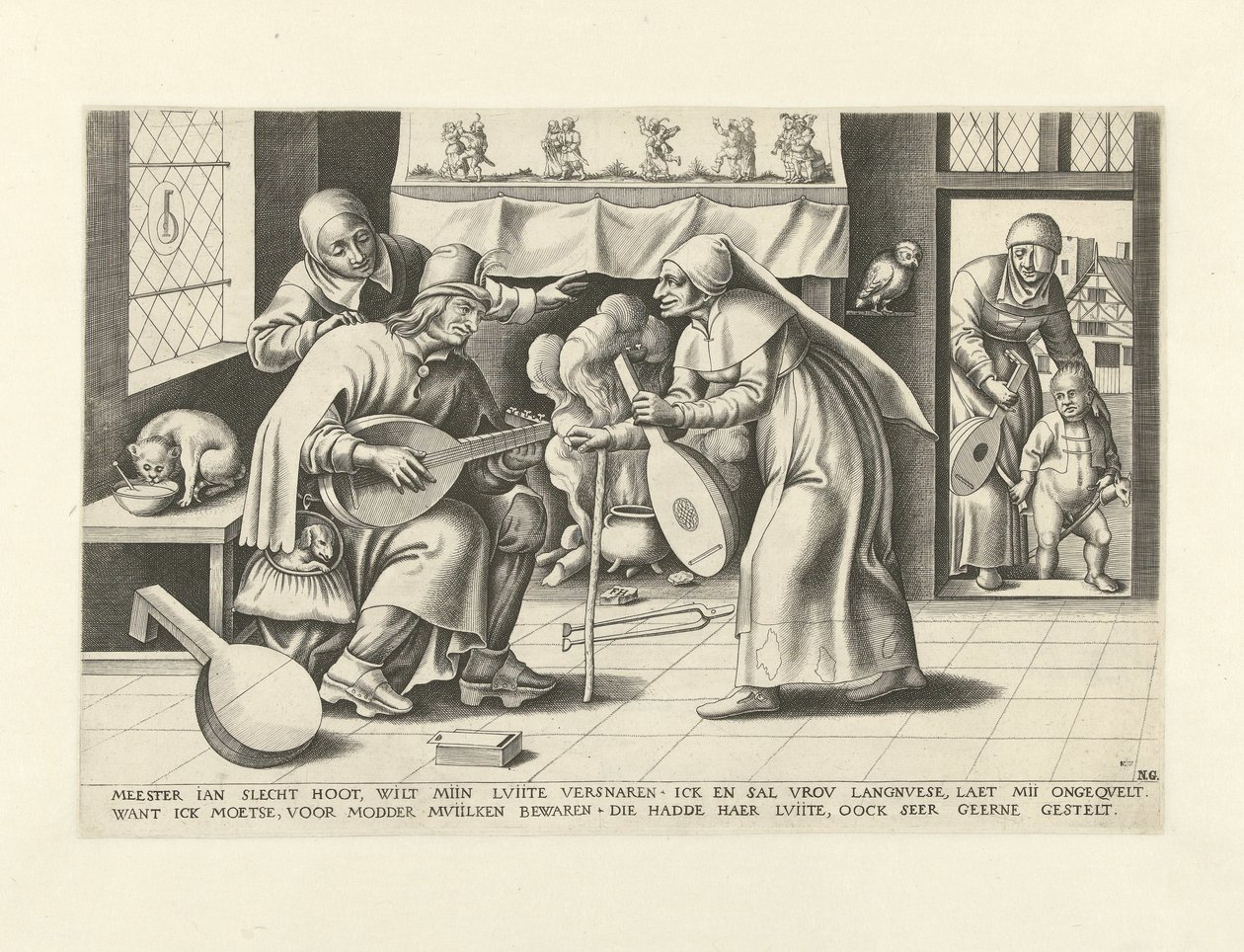 Meester Jan Slechthoofd - Frans Huys