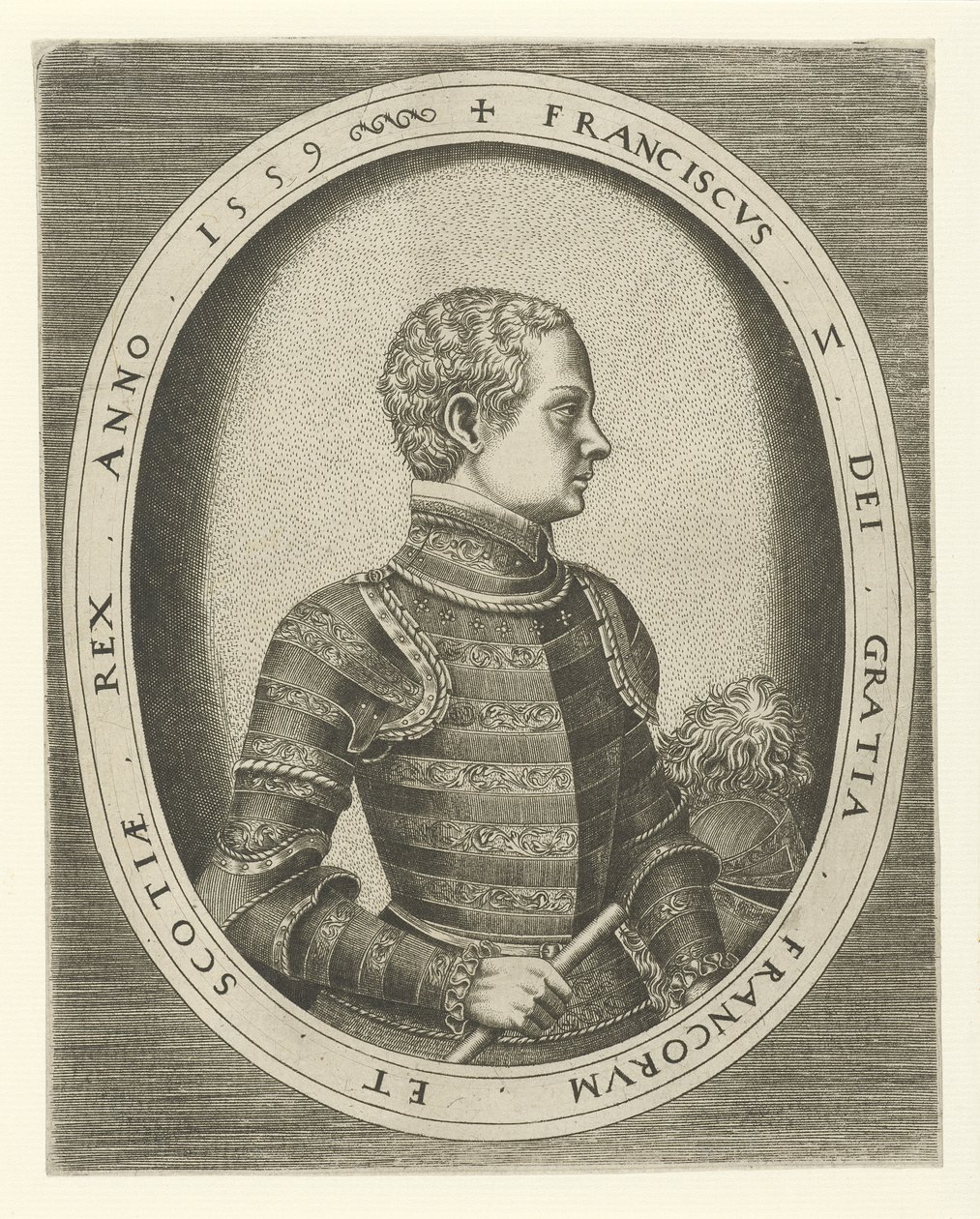 Portrait de François II de France - Frans Huys