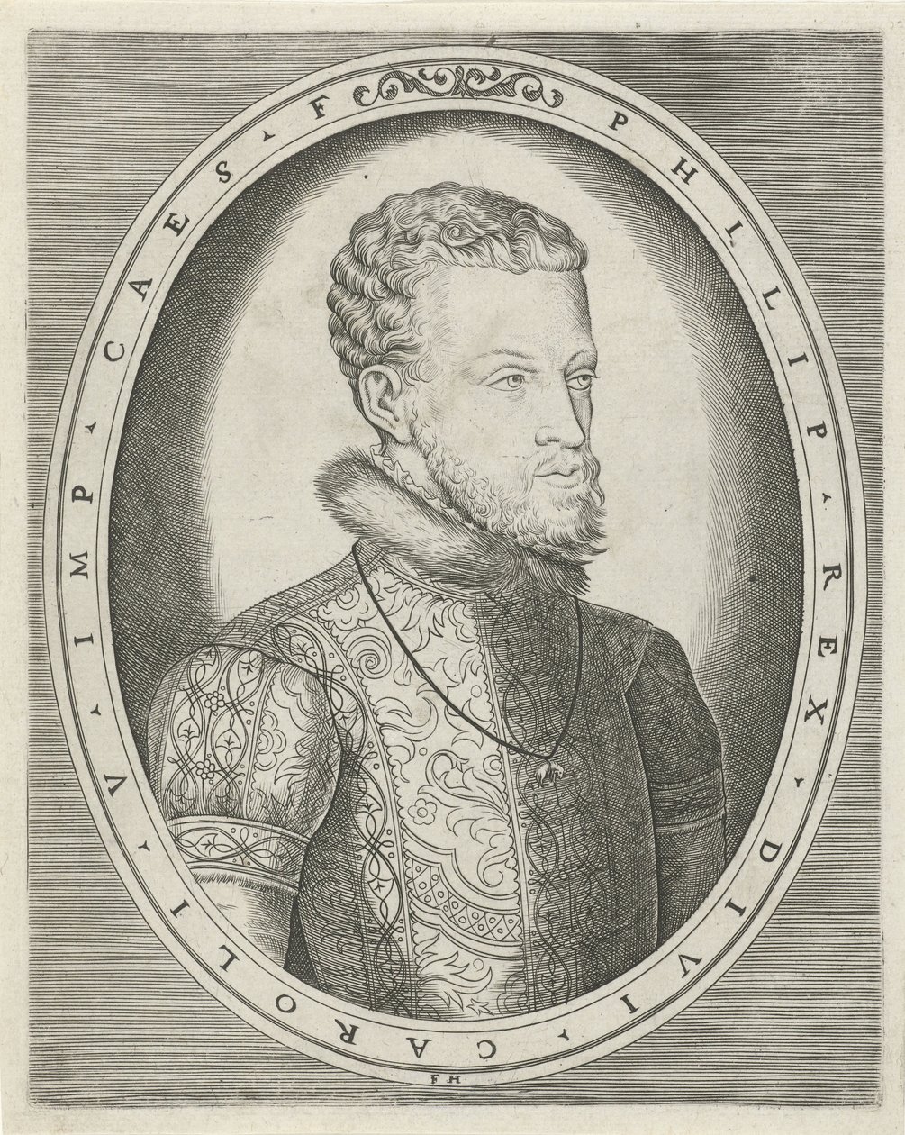 Portrait de Charles V de Habsbourg ou Philippe II d
