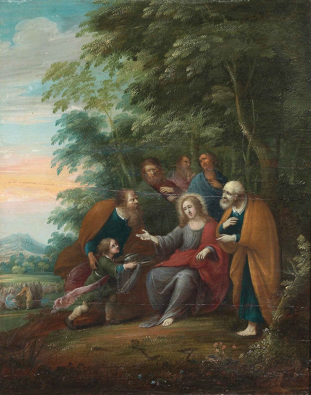 Scènes de la vie du Christ et de ses enseignements - Frans III (attr. to) Francken