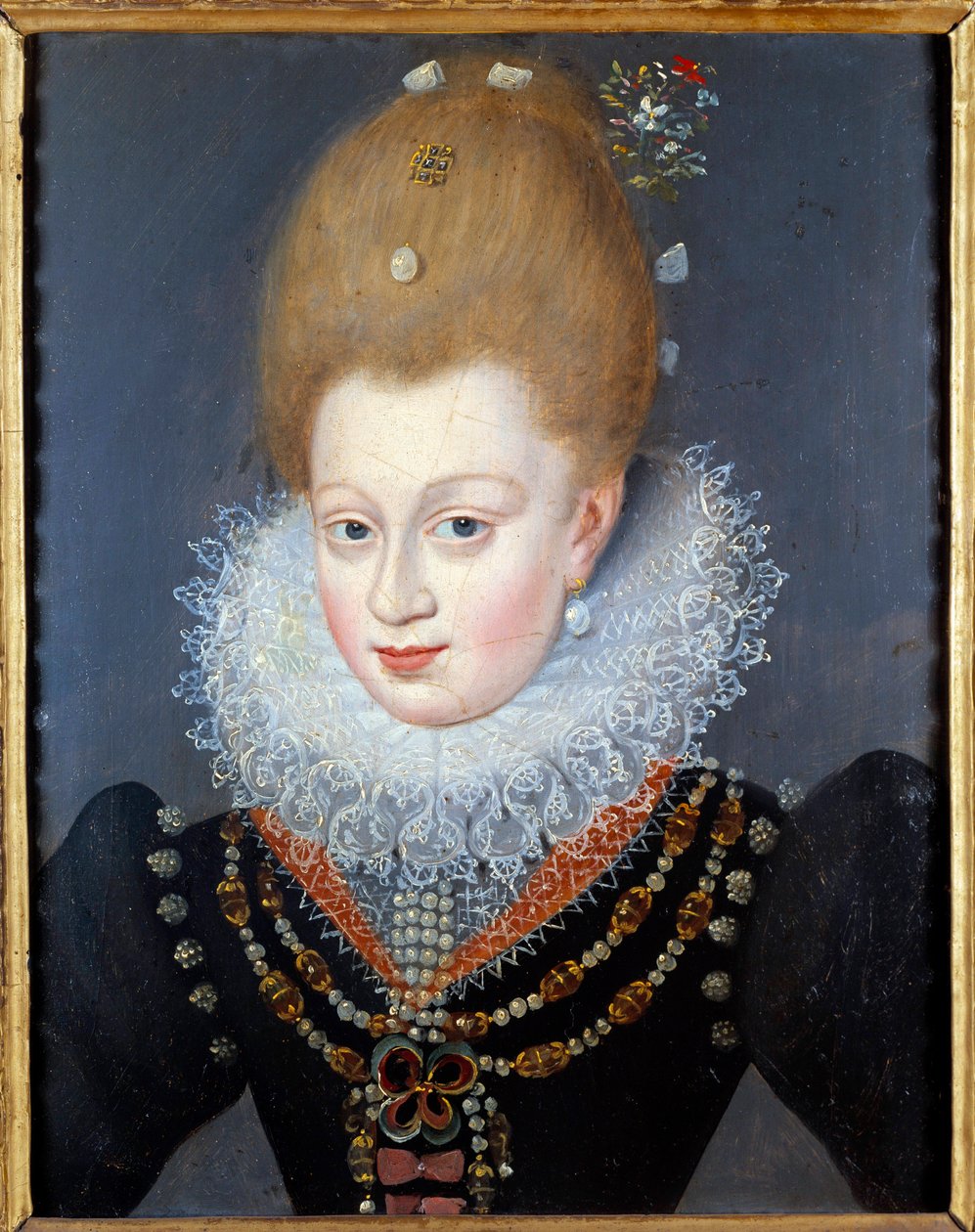 Portrait de Gabrielle d