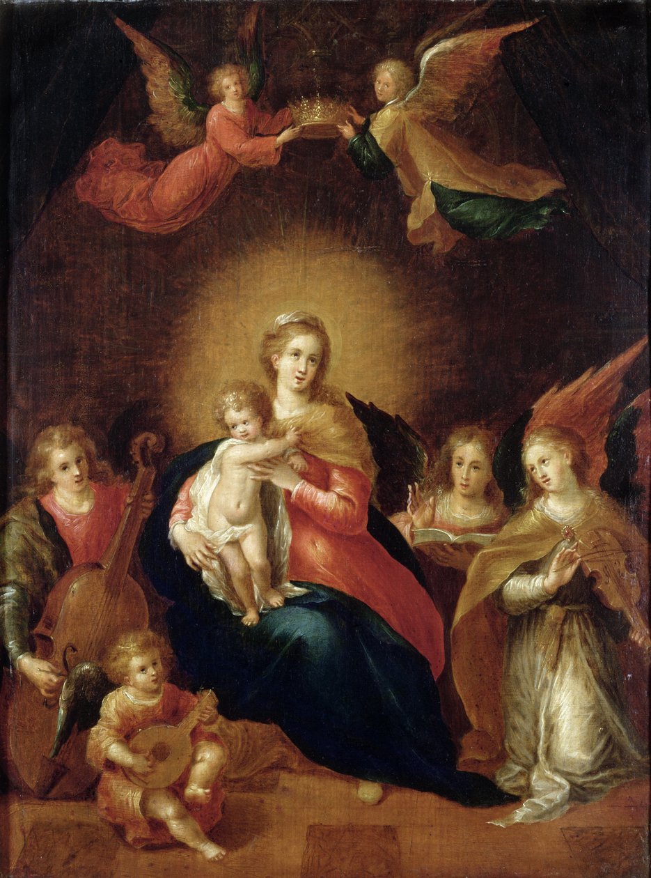 La Vierge et l
