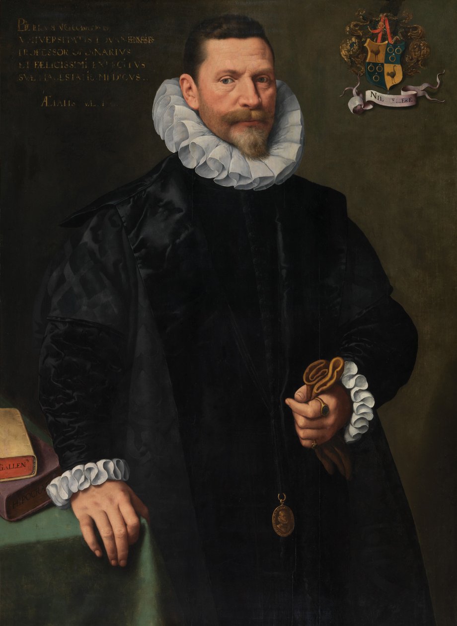 Portrait de Petrus Richardus - Frans II Pourbus
