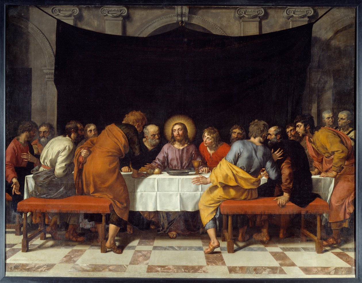 La Cène - Frans II Pourbus