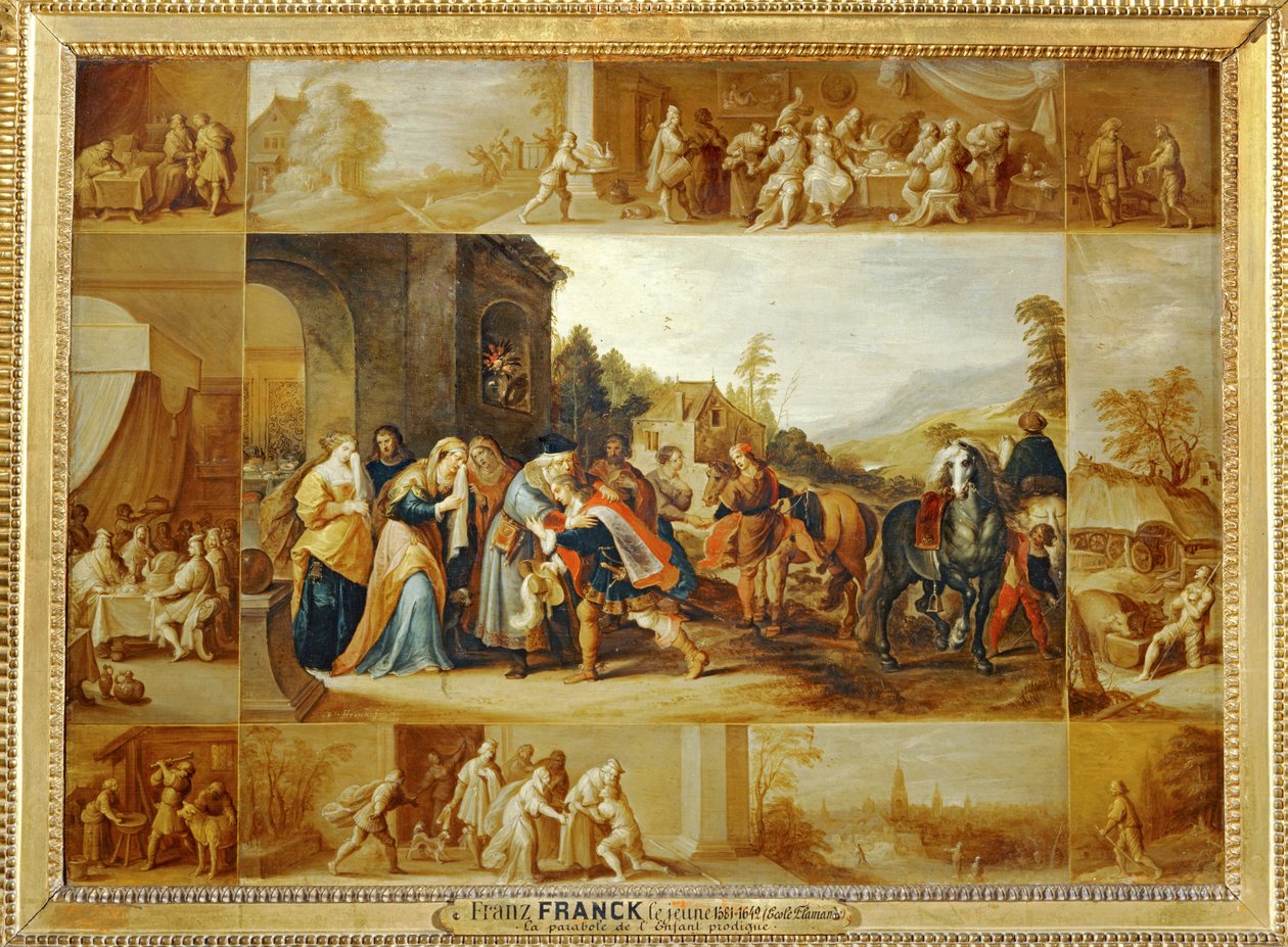 La parabole de l